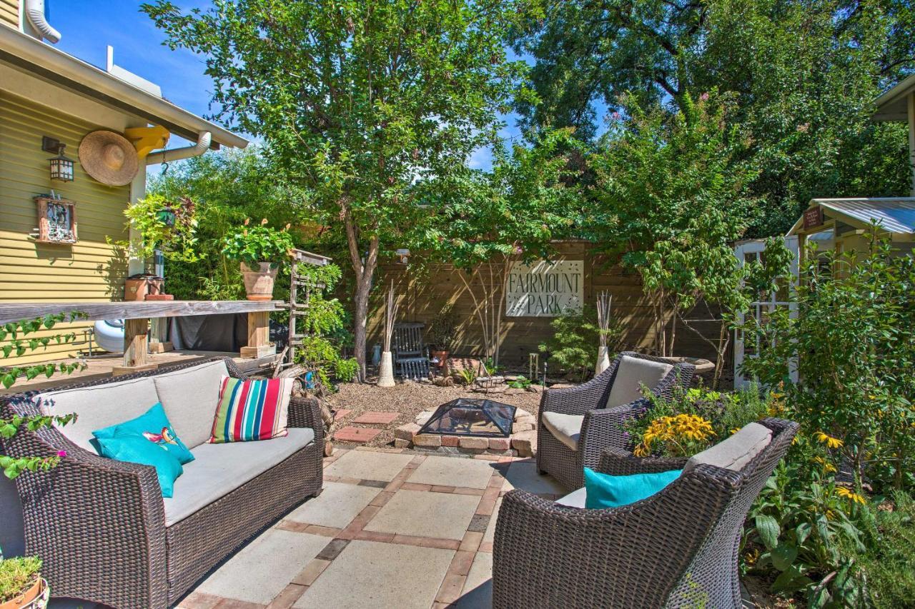 Historic Fort Worth Cottage With Shared Pool! Exterior foto