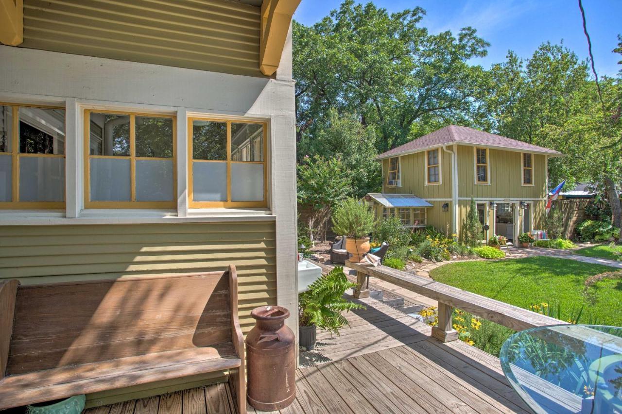 Historic Fort Worth Cottage With Shared Pool! Exterior foto