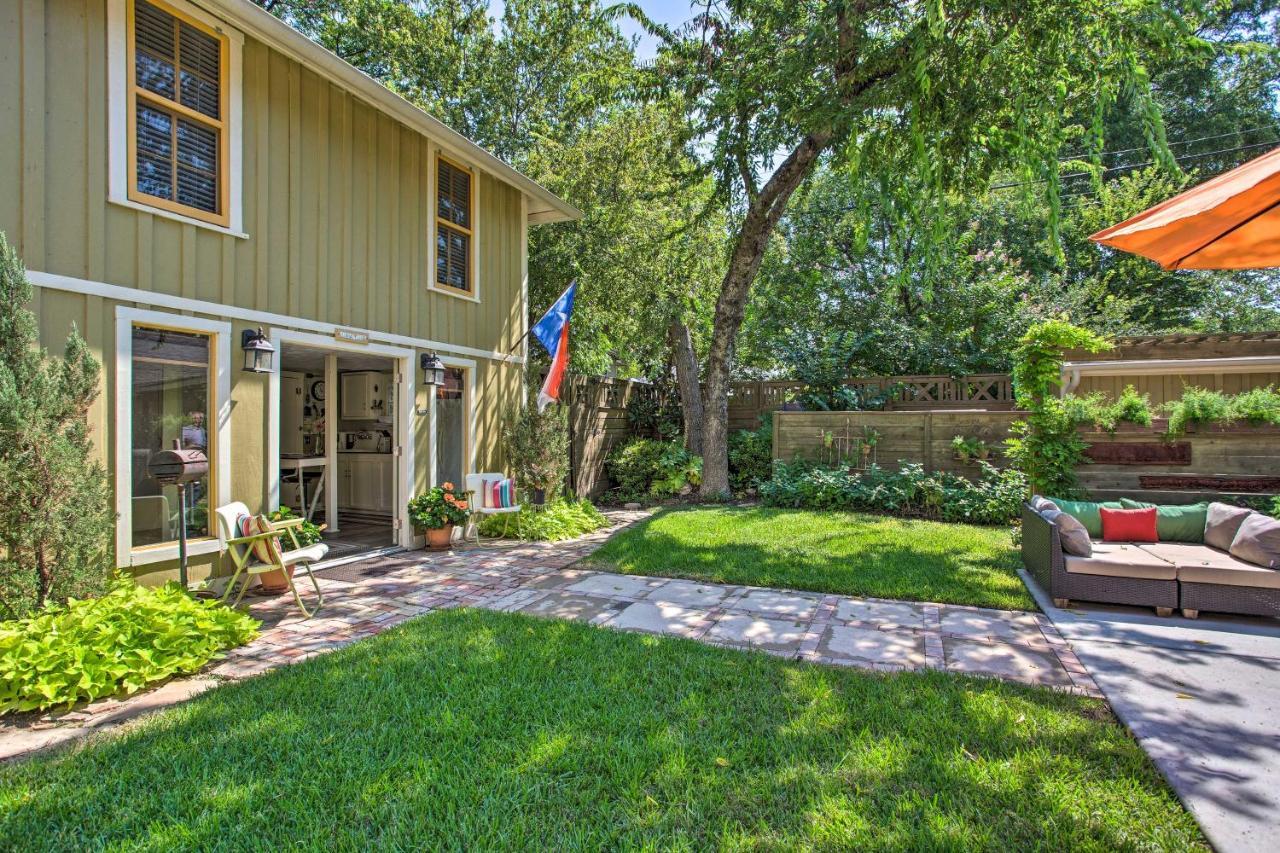 Historic Fort Worth Cottage With Shared Pool! Exterior foto