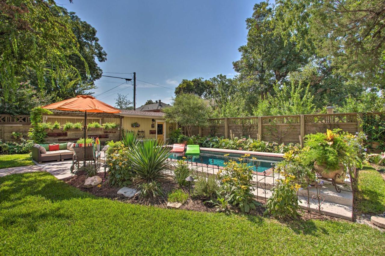 Historic Fort Worth Cottage With Shared Pool! Exterior foto
