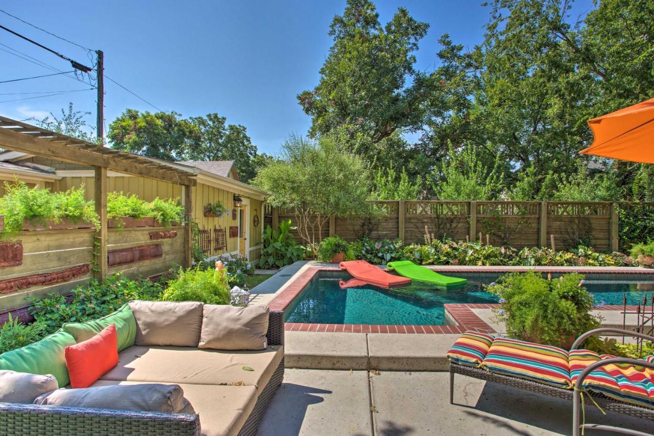 Historic Fort Worth Cottage With Shared Pool! Exterior foto
