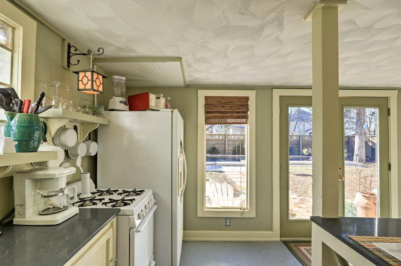 Historic Fort Worth Cottage With Shared Pool! Exterior foto